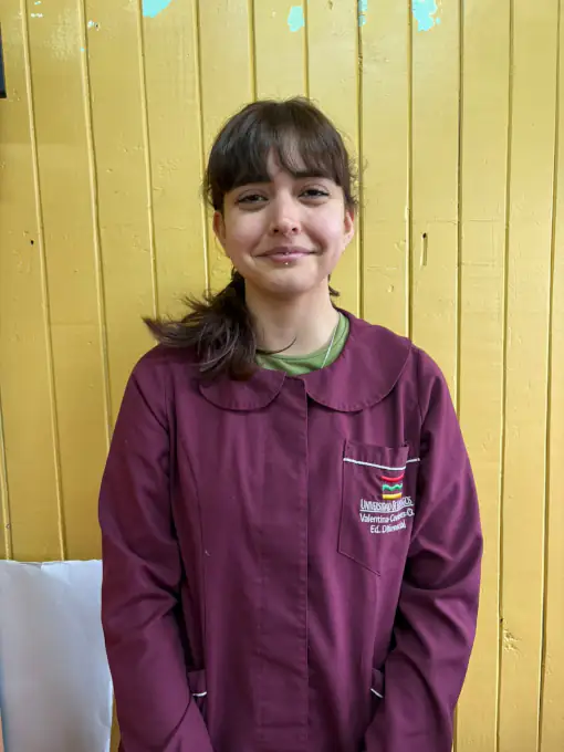 Fotografía de Valentina Cavieres - Estudiante en Práctica